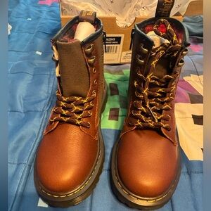 Dr Martens Kids 1460 Panel J Boots